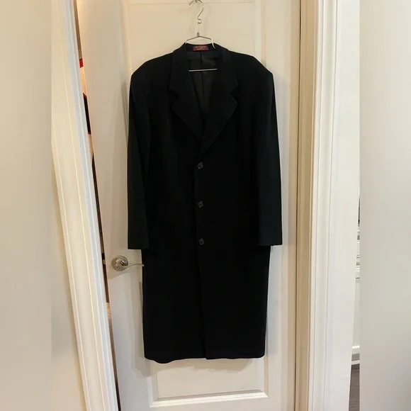 JOS. A. BANK CORPORATE COLLECTION MENS ULTRA LUXE CASHMERE WOOL BLEND - Picture 2 of 13